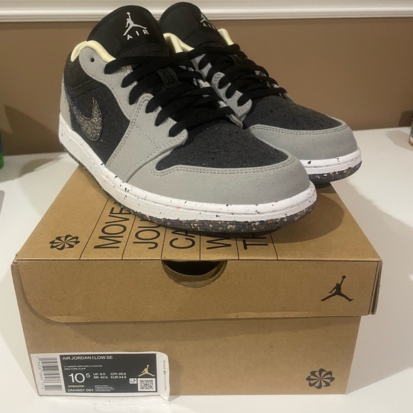 Jordan 1 Low Crater- Size 10.5 - Picture 3 of 8